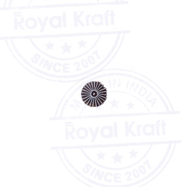 Round Wooden Stamps - Single