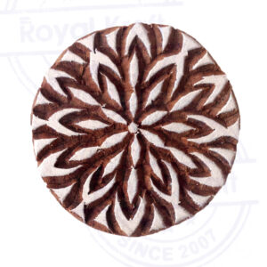 Round Wooden Stamps - Single