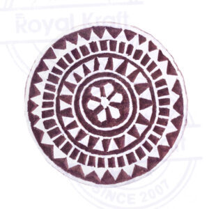 Round Wooden Stamps - Single