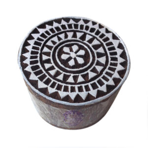 Round Wooden Stamps - Single