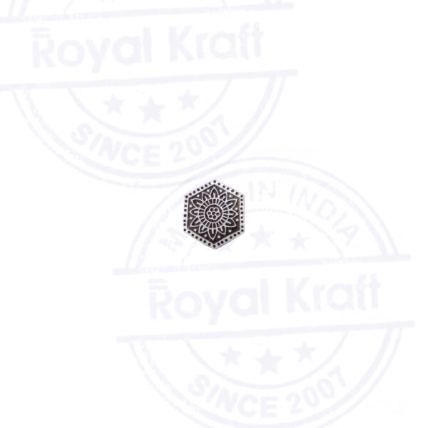 Round Wooden Stamps - Single
