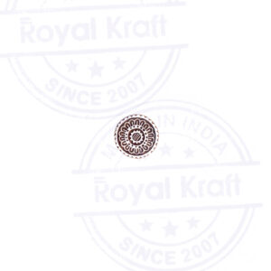 Round Wooden Stamps - Single
