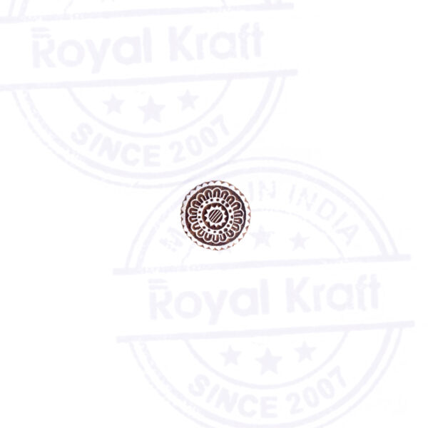 Round Wooden Stamps - Single