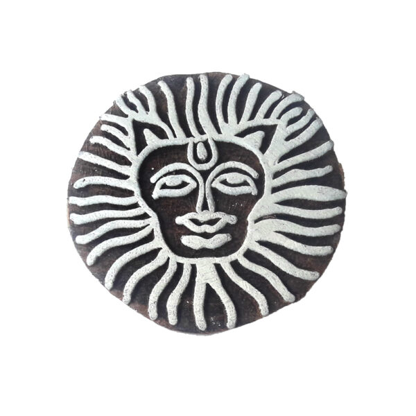 Round Wooden Stamps - Single