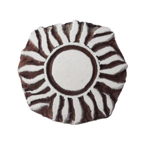 Round Wooden Stamps - Single