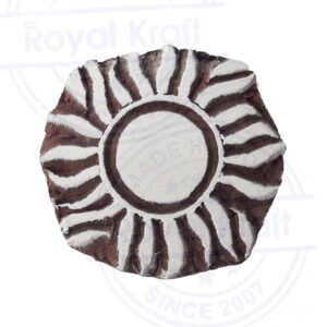 Round Wooden Stamps - Single