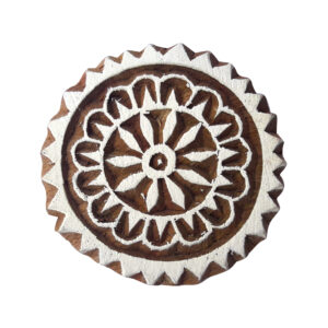 Round Wooden Stamps - Single