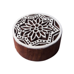 Round Wooden Stamps - Single