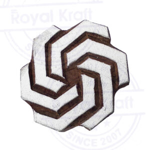 Round Wooden Stamps - Single