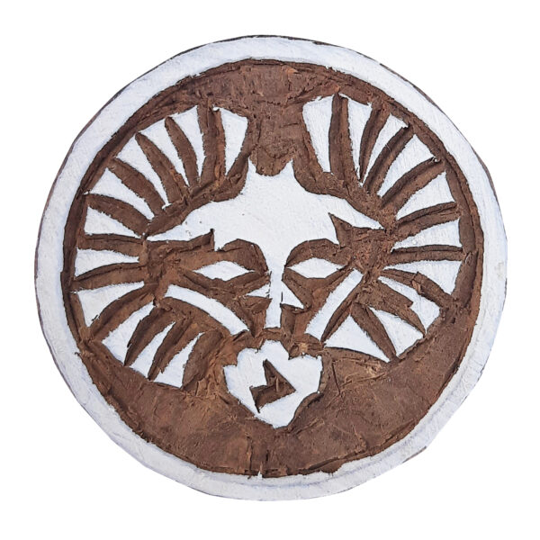 Round Wooden Stamps - Single