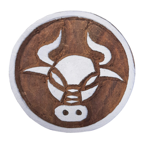Round Wooden Stamps - Single