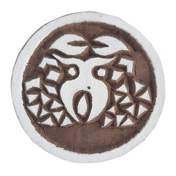 Round Wooden Stamps - Single