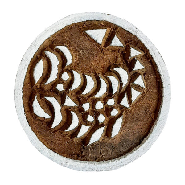 Round Wooden Stamps - Single
