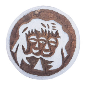 Round Wooden Stamps - Single
