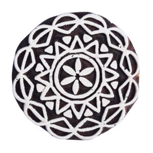 Round Wooden Stamps - Single