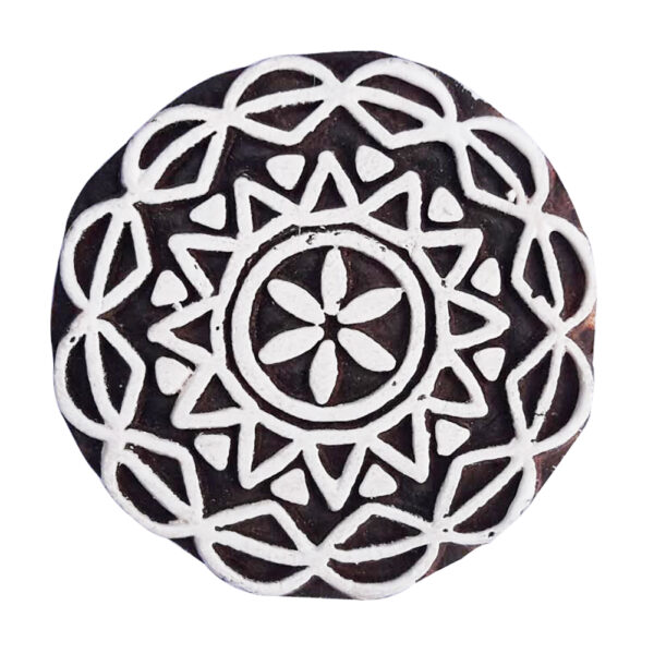 Round Wooden Stamps - Single