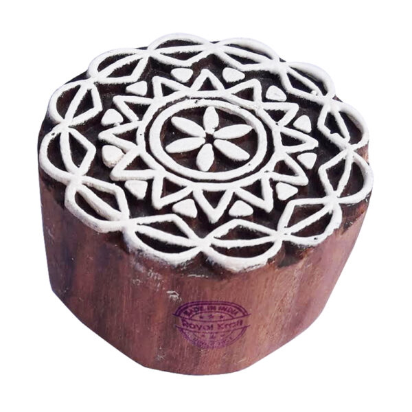 Round Wooden Stamps - Single