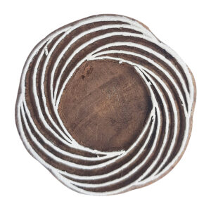 Round Wooden Stamps - Single
