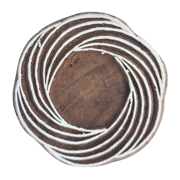 Round Wooden Stamps - Single