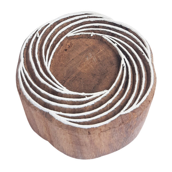 Round Wooden Stamps - Single