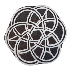 Round Wooden Stamps - Single