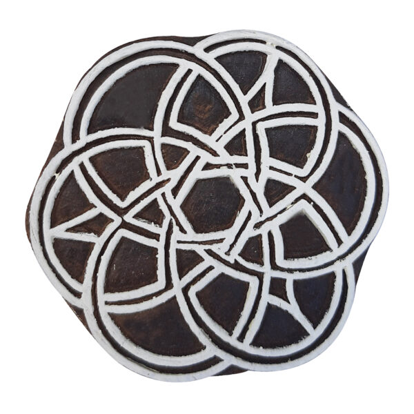 Round Wooden Stamps - Single