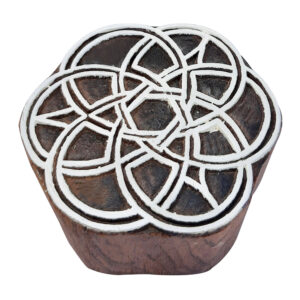 Round Wooden Stamps - Single