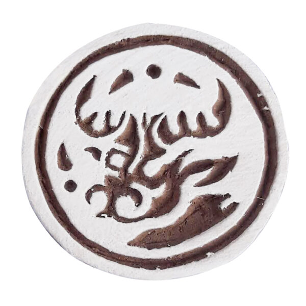 Round Wooden Stamps - Single