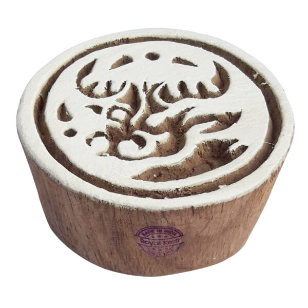 Round Wooden Stamps - Single