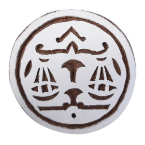 Round Wooden Stamps - Single