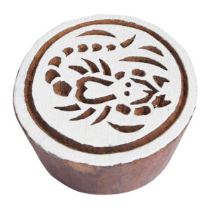 Round Wooden Stamps - Single