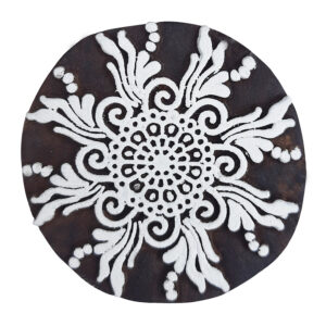 Round Wooden Stamps - Single
