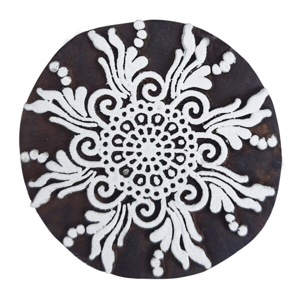 Round Wooden Stamps - Single