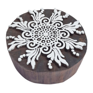 Round Wooden Stamps - Single