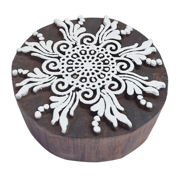 Round Wooden Stamps - Single