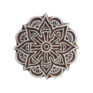 Round Wooden Stamps - Single