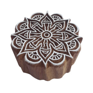 Round Wooden Stamps - Single
