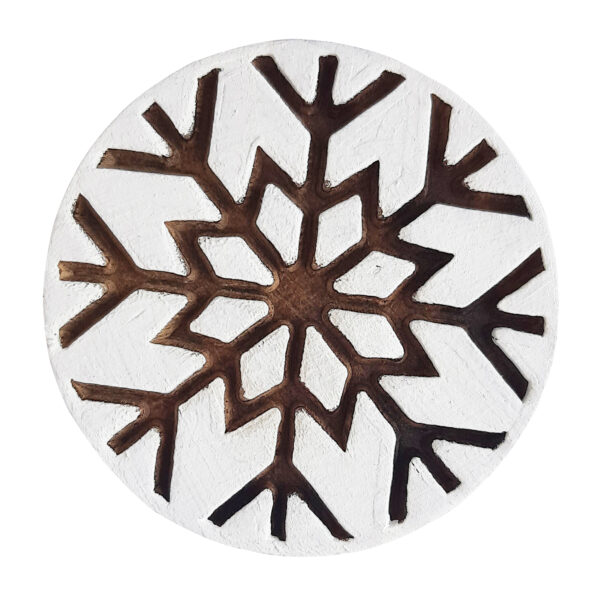 Round Wooden Stamps - Single