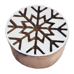 Round Wooden Stamps - Single