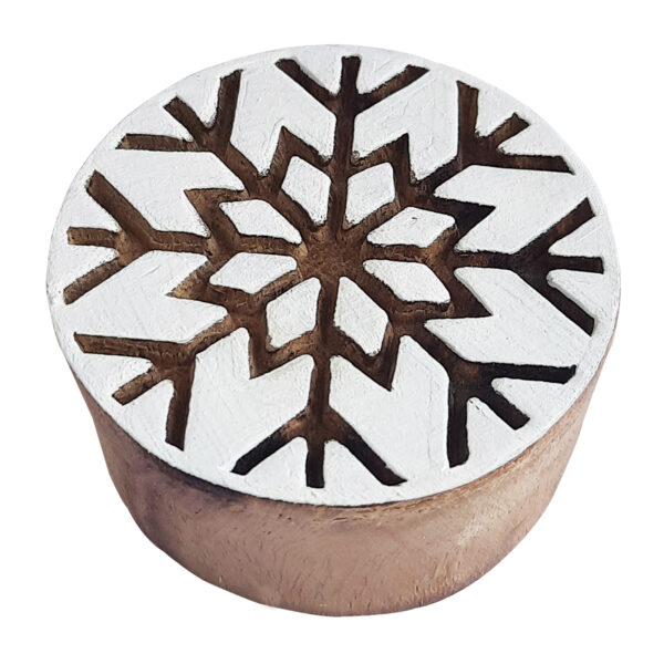 Round Wooden Stamps - Single