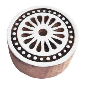 Round Wooden Stamps - Single