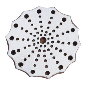 Round Wooden Stamps - Single