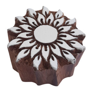 Round Wooden Stamps - Single