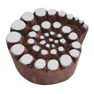 Round Wooden Stamps - Single