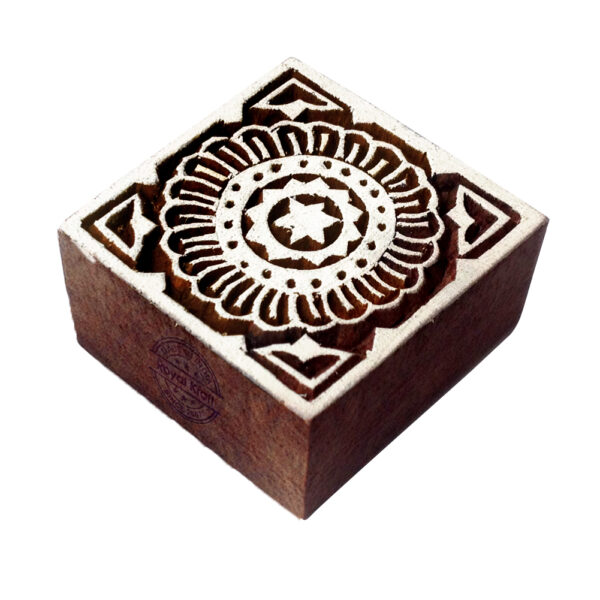 Square Wooden Stamps - Single