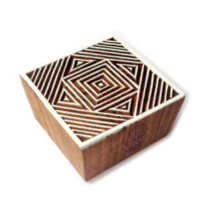 Square Wooden Stamps - Single