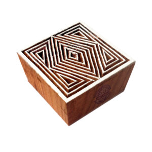 Square Wooden Stamps - Single