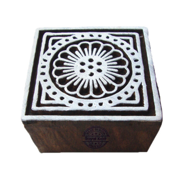 Square Wooden Stamps - Single