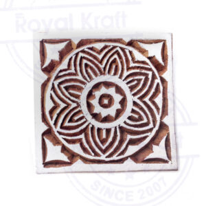 Square Wooden Stamps - Single