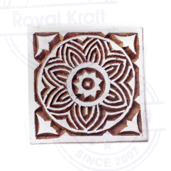 Square Wooden Stamps - Single